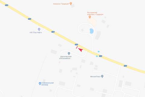 Білборд, Бігборд (Борд)  B у Солоницівці, 3х6  Ресторанний комплекс "Традиція", 200м навпроти схема