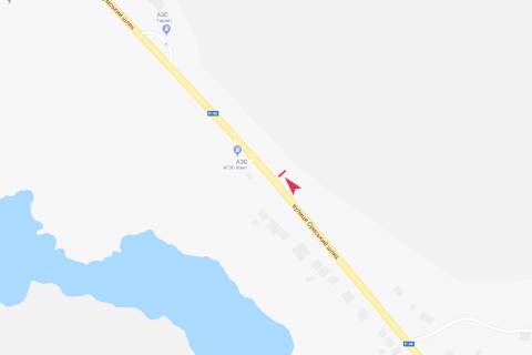 Билборд A в Солоницевке, 3х6  Сумський шлях виїзд із міста, навпроти будинку номер 339 схема