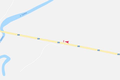 Билборд A в Переяслав (Переяслав-Хмельницкий), 3х6  в'їзд у місто з боку Золотоноші до вул. Дніпра схема