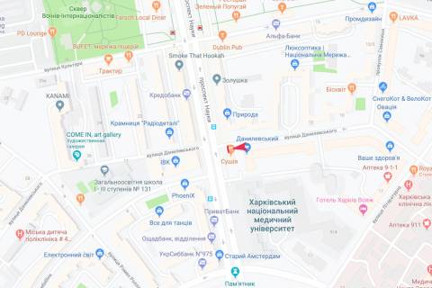 Scrolller, Scroll B in Kharkiv, 3,1х2,2  Danilevs'kogo st. - Nauki pr-t, 8, VIP - 471477 scheme