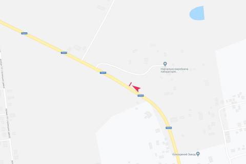 Билборд A в Днепр (Днепропетровск), 3х6  в'їзд у місто схема