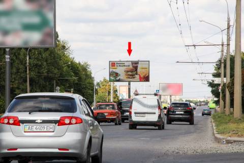 Билборд A в Днепр (Днепропетровск), 3х6  Льва Ландау пр-т, 58, в центр фото 1