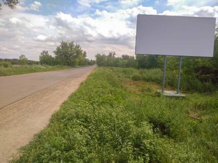 Билборд A в Великой Михайловке, 3х6  в'їзд фото 1