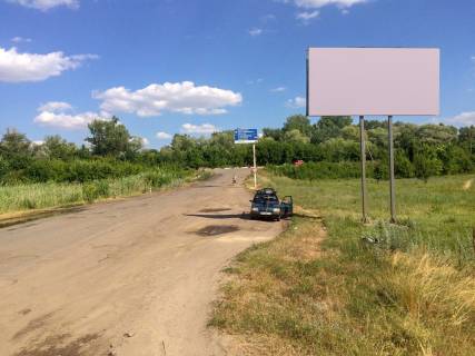 Білборд, Бігборд (Борд)  A у Новопскові в'їзд з боку Старобільська Фото 1