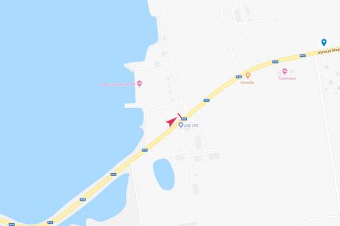 Билборд A в Светловодске, 3х6  НА Подорожнее схема