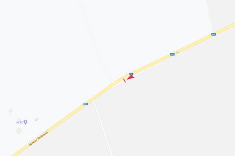 Билборд B в Днепр (Днепропетровск), 3х6  въезд в город со стороны Белой Церкви схема