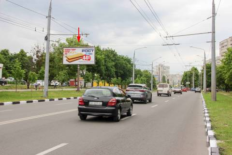 Билборд B в Харькове, 3х6  Ахсарова вул., 16, з центру фото 1