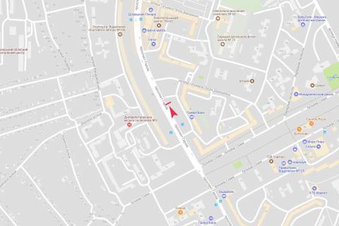 Білборд, Бігборд (Борд)  A у Дніпро (Дніпропетровськ), 3x6  Героїв просп., (через дорогу від будинку 12) схема