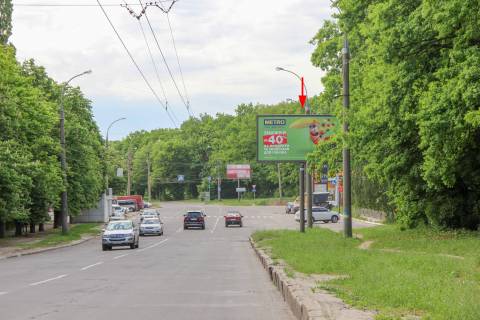 Билборд A в Харькове, 3х6  Дерев'янка вул. (навпроти б. № 16), з центру фото 1
