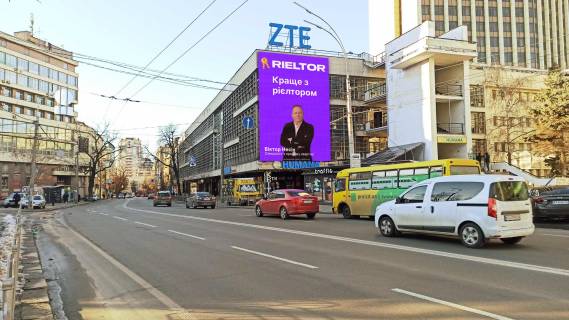 Видеоборд A у Києві, 8,5х12,0  Львівська площа, 8а - 497090 Фото 1