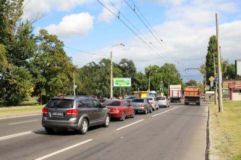 Билборд B в Харькове, 3х6  Тракторобудівників пр-т - Лосівська вул. фото 1
