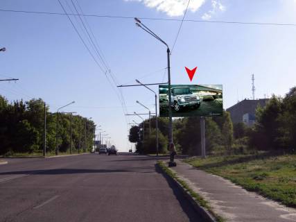 Билборд A в Днепр (Днепропетровск), 3x6  Слави бульвар - Праці пр-т, 15 (з/м Сокіл - 2) фото 1