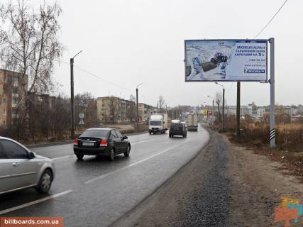 Білборд, Бігборд (Борд)  A у Запоріжжі Мерефянское шоссе (2), в город Фото 1