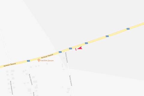 Билборд  в Покровском покровское выезд на донецк схема