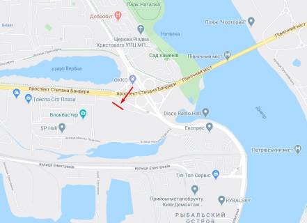 Видеоборд A в Киеве, 22,08х12,48  ТРЦ Blockbuster Mall, просп. Степана Бандери (Московський), 36 - 497081 схема