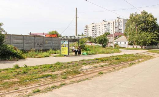 Билборд B в Харькове, 1,24х1,84  Клочківська вул. - вул. Кузнецька, 95  (зупинка  вул. Кузнецька (2)) фото 1