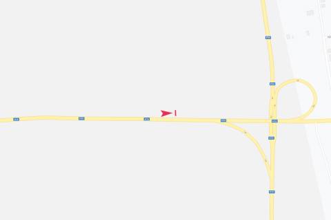 Билборд B в Звенигородке на Умань схема
