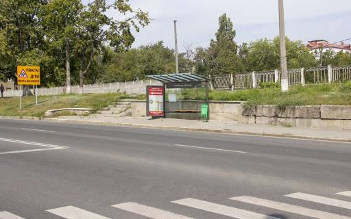 Билборд A в Харькове, 1,24х1,84  Клочківська вул., - вул. Отакара Яроша (зупинка вул. Вартових Неба (Тобольська)) фото 1
