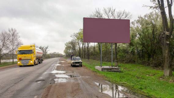 Білборд, Бігборд (Борд)  A у Первомайську, 3х6  біля Мигії Фото 1