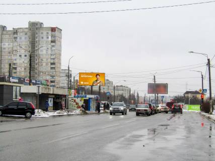 Білборд, Бігборд (Борд)  B у Харкові, 3х6  Валентинівська вул. - Тракторобудівників просп., 130/1 Фото 1