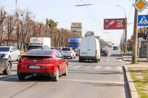 Билборд A в Харькове, 3х6  Байрона (Героїв Сталінграда) пр-т, 146б, з центру фото 1