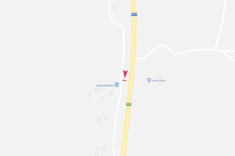 Билборд A в Воскресенском трасса Николаев Снигиревка схема