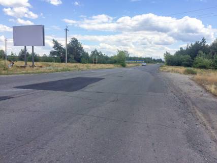 Білборд, Бігборд (Борд)  A у Красноріченському, 3х6  в'їзд з боку Городища Фото 1