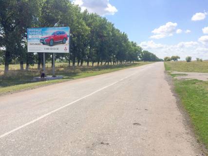 Білборд, Бігборд (Борд)  B у Олександрівці, 3х6  в'їзд в місто Фото 1
