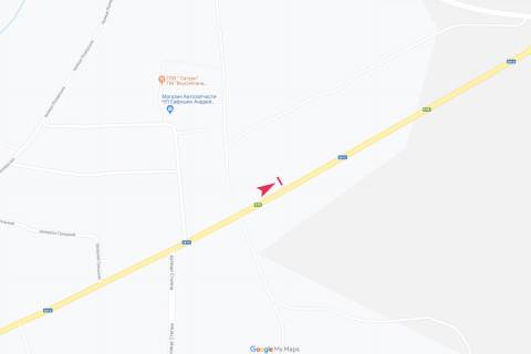 Білборд, Бігборд (Борд)   у Мангуші вул Почтова схема