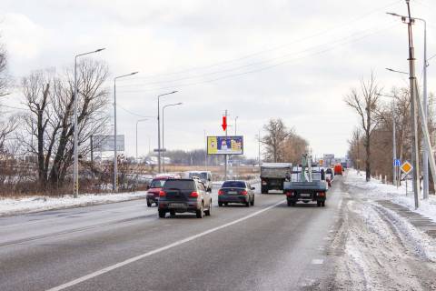 Билборд B в Харькове, 3х6  Аерокосмічний (Гагаріна) пр-т - Окружна дорога, з центру фото 1