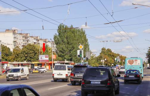 Скроллер B в Днепр (Днепропетровск), 3,1х2,2  Ювілейний пр-т, 49/8 - Гвардійців-Широнінців вул., з центру - 374345 фото 1