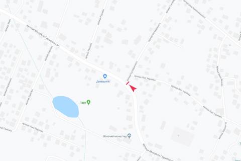 Билборд A в Богородчанах, 3х6  вул Грушевського схема