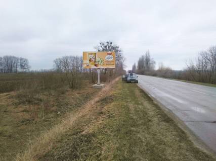 Билборд B в Кагарлыке, 3х6  в'їзд у місто з боку Білої Церкви фото 1