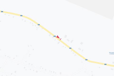 Билборд B в Беловодске в'їзд в місто з боку Старобільська схема