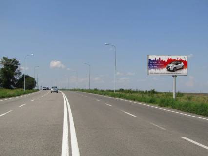 Билборд A в Днепр (Днепропетровск), 3x6  узвіз Близнюківський (вул. Яснополянська) вул. - дорога з Аеропорту, 300м від перехрестя фото 1