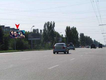Билборд B в Днепр (Днепропетровск), 3x6  Запорізьке шосе, ж/м Тополя-1 фото 1