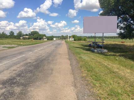 Билборд A в Александровке вьезд в город фото 1