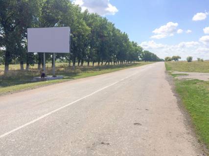 Билборд B в Александровке вьезд в город фото 1