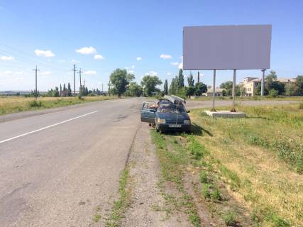 Білборд, Бігборд (Борд)  A у Олександрівці выезд с города Фото 1