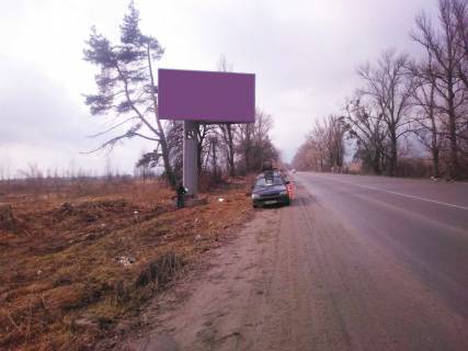 Билборд B в Боярке Въезд в Боярку с Белогородки фото 1