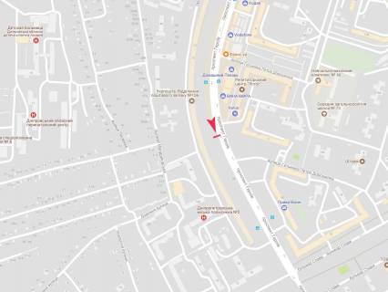Призма A в Днепр (Днепропетровск), 3x6  Героїв пр., 12 - 617410 схема