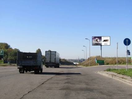 Билборд A в Днепр (Днепропетровск), 3x6  Криворізьке шосе - Потічна вул., АЗС "WOG" фото 1