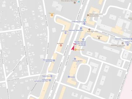 Бэклайт A в Днепр (Днепропетровск), 2.34x3.14  Робоча вул., 89 схема