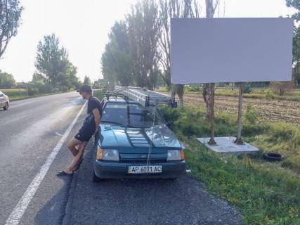 Билборд A в Доброполье пр.Перемоги фото 1
