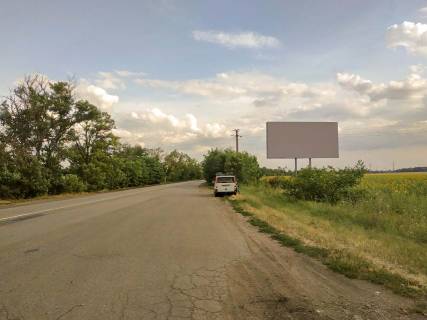 Билборд A в Запорожье въезд фото 1