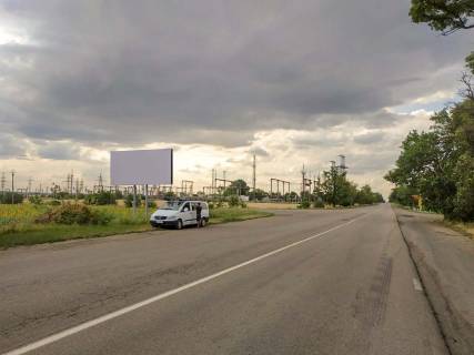 Билборд B в Запорожье въезд фото 1