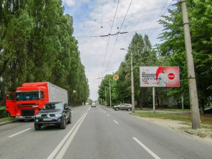 Білборд, Бігборд (Борд)  A у Дніпро (Дніпропетровськ), 3x6  Криворізька вул., 10 Фото 1