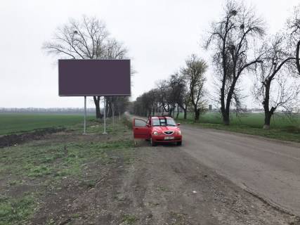 Білборд, Бігборд (Борд)  A у Губинисі На Харьковскую трассу Фото 1