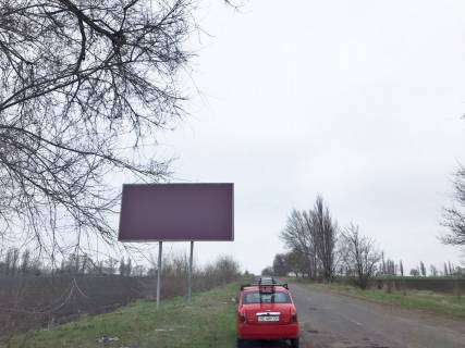 Билборд B в Губинихе на Магдалиновку фото 1