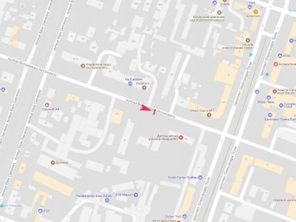 Беклайт A у Дніпро (Дніпропетровськ), 2.34x3.14  Володимира Антоновича (Свердлова) вул., навпроти буд. 22 схема